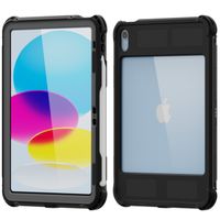 Redpepper Waterproof Backcase für das iPad 10 (2022) 10.9 Zoll - Schwarz