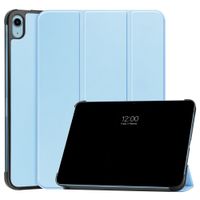 imoshion Trifold Klapphülle Apple iPad 11 (2025) 11 Zoll A16 / iPad 10 (2022) 10.9 Zoll - Hellblau