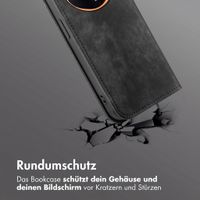 imoshion Slim Klapphülle Oppo Find X9 Ultra - Schwarz