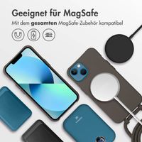 imoshion Color Backcover mit abtrennbarem Band MagSafe für das iPhone 13 - Black Coffee