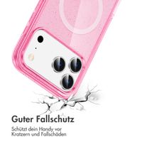imoshion Sparkle Back Cover mit MagSafe Apple iPhone 17 Pro Max - Rosa