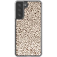 imoshion Design Hülle Samsung Galaxy S21 FE - Desert Dots