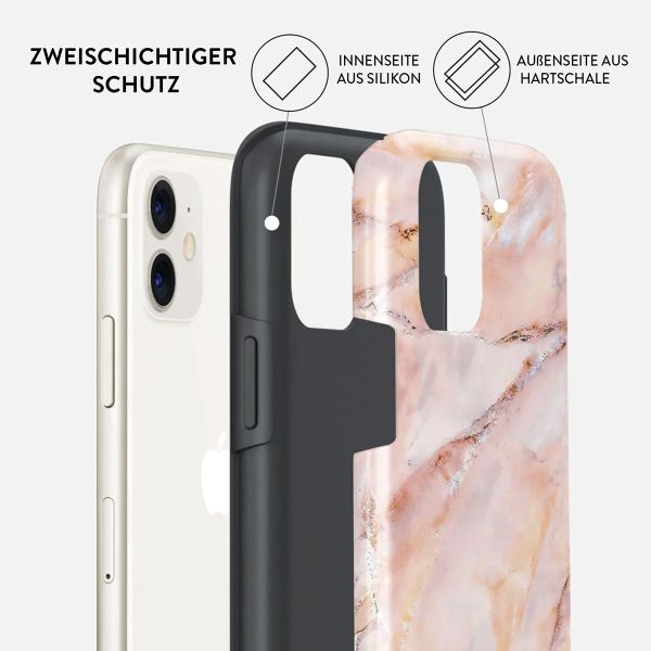 Burga Tough Back Cover für das iPhone 11 - Morning Sunshine