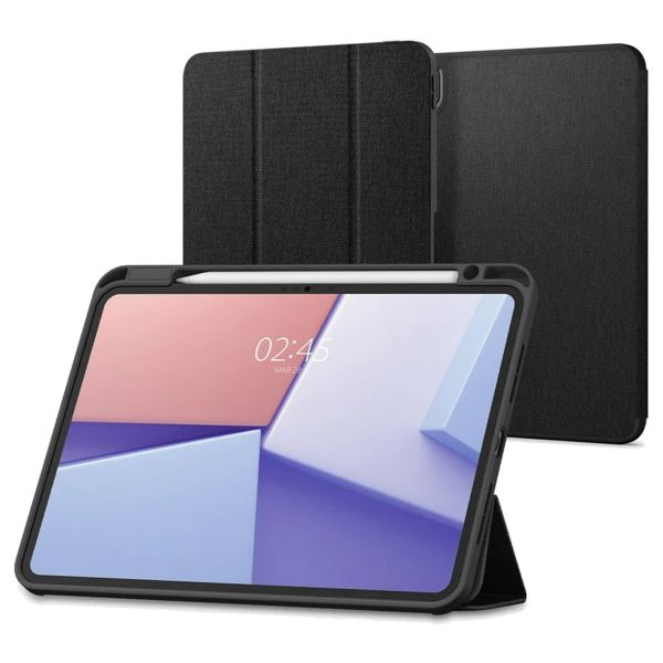 Spigen Urban Fit Klapphülle für das iPad Pro 11 (2024) M4 - Schwarz