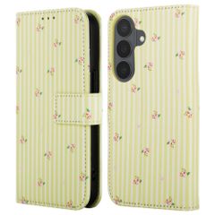 imoshion Design Klapphülle Samsung Galaxy S26 - Garden Stripes