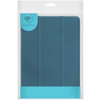 imoshion Trifold Klapphülle Apple iPad Air 11 Zoll (2025) M3 / (2024) M2 / Air 5 (2022) / Air 4 (2020) - Dunkelgrün