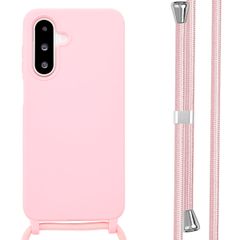 imoshion SilikonHülle mit Band Samsung Galaxy A26 - Rosa