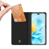 Dux Ducis Slim TPU Klapphülle für das Honor 200 Lite - Schwarz