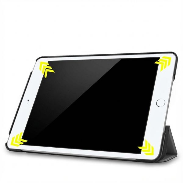 imoshion Trifold Klapphülle Apple iPad Mini 5 (2019) / Mini 4 (2015) - Grau