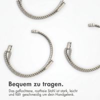 imoshion Magnetisches Milanaise Armband für Garmin Lily 2 - Polarstern