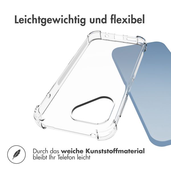 imoshion Shockproof Case für das Fairphone 5 - Transparent