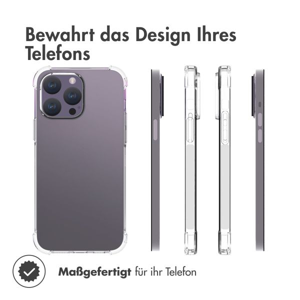 imoshion Shockproof Case Apple iPhone 15 Pro Max - Transparent