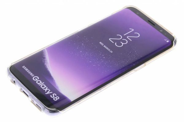 Gestalte deine eigene Samsung Galaxy S8 Gel Hülle - Transparent