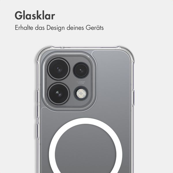 imoshion Protective Back Cover mit MagSafe Oppo Reno 16 / 16 Pro - Transparent