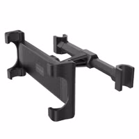 imoshion Tablethalter für das Auto - Verstellbar - Kopfstütze - Schwarz