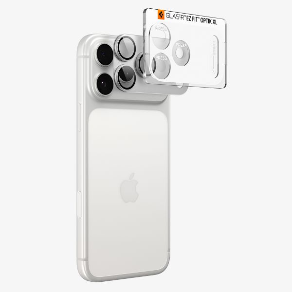 Spigen Optik Pro XL - 1er-Pack Apple iPhone 18 Pro Max - Silver