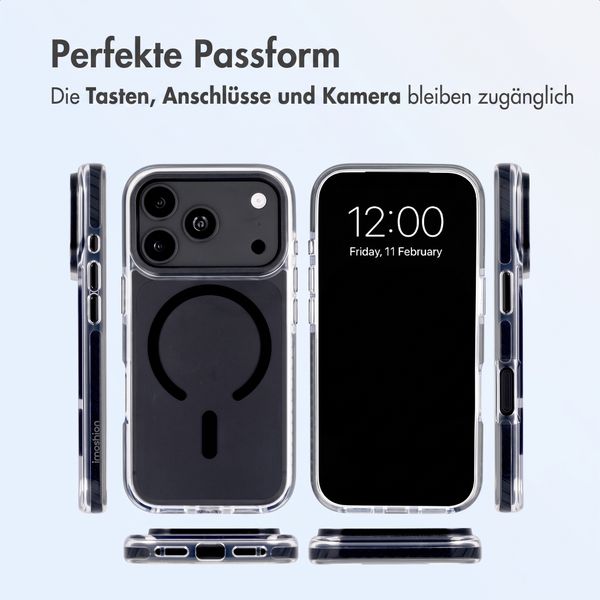 imoshion Combat MagSafe Hülle Apple iPhone 18 Pro / 17 Pro - Schwarz