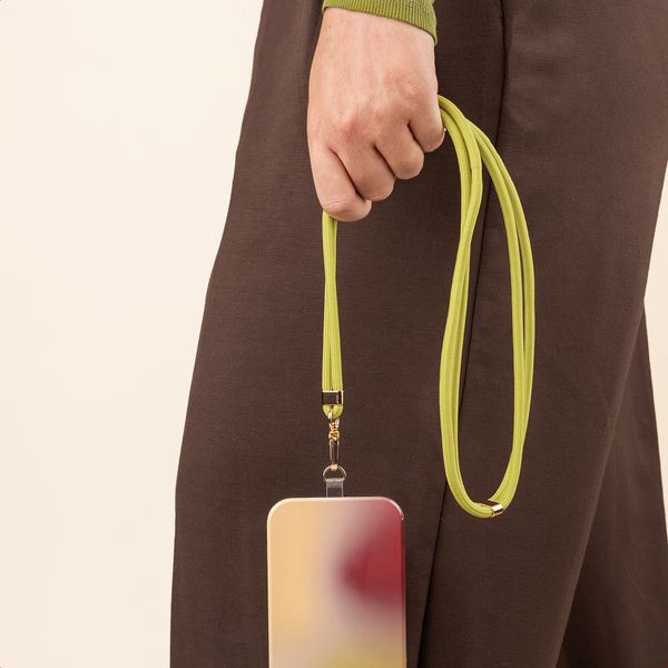 Selencia Universal-Handykette - Olive Dust