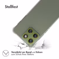 imoshion Shockproof Case Motorola Edge 70 - Transparent