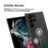 imoshion Design Hülle Samsung Galaxy S23 Ultra - Dandelion
