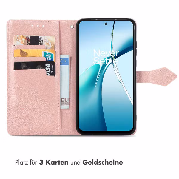 imoshion Mandala Klapphülle OnePlus Nord 5 - Rosé gold