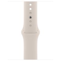 Apple Sport Armband für das  Apple Watch Series 1 t/m 9 / SE (38/40/41 mm) | Series 10 / 11 (42 mm) - Größe S/M - Starlight