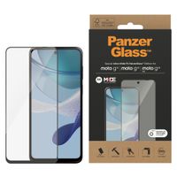 PanzerGlass Ultra-Wide Fit Antibakterieller Displayschutz für das Motorola Moto G13 / G23 / G53