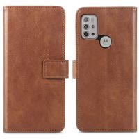 imoshion Luxuriöse Klapphülle Motorola Moto G30 / G20 / G10 (Power) - Braun