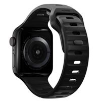 Nomad Sport Armband FKM für das  Apple Watch Series 1 t/m 11 / SE / Ultra (44/45/46/49 mm) - Schwarz