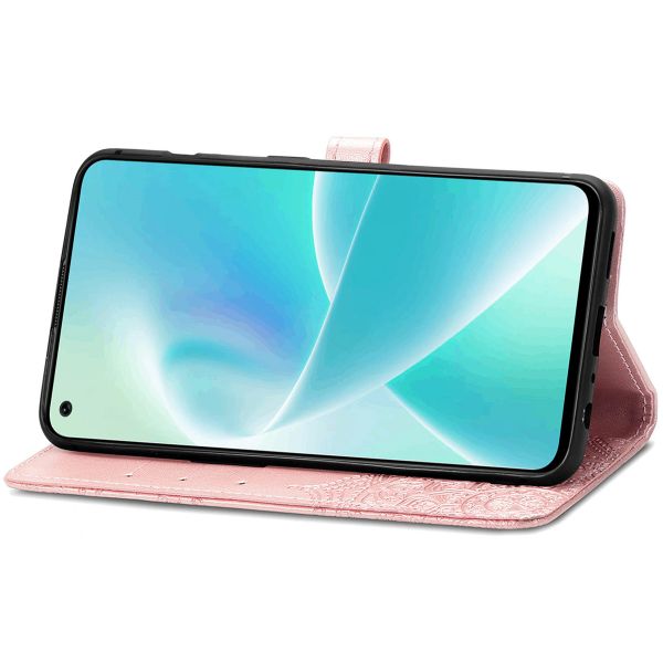 imoshion Mandala Klapphülle OnePlus Nord 2T - Rosé gold