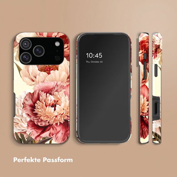 Selencia Vivid Back Cover Apple iPhone 18 Pro Max / 17 Pro Max - Vintage Peony