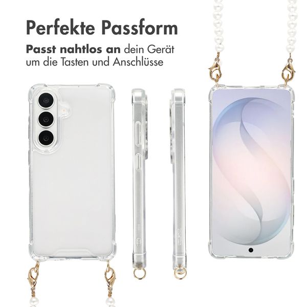 imoshion Backcover mit Handyketten Samsung Galaxy S26 - Perlen