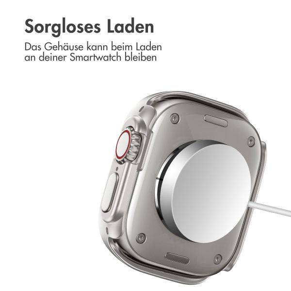 imoshion Full Cover Hard Case Apple Watch Ultra / Ultra 2 / Ultra 3 - 49 mm - Polarstern