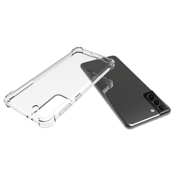 imoshion Shockproof Case Samsung Galaxy S21 Plus - Transparent