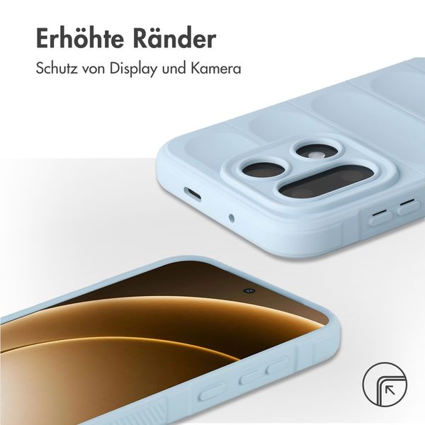 imoshion EasyGrip Backcover OnePlus 15 - Hellblau
