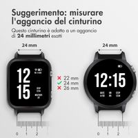imoshion Pr2193 -   Universelle 24 mm Anschluss - Black / Grey