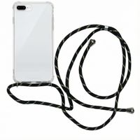 imoshion Backcover mit Band Apple iPhone 8 Plus / 7 Plus - Schwarz & Gold