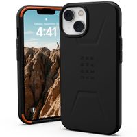 UAG Civilian Backcover MagSafe für das iPhone 14 - Schwarz