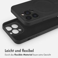 imoshion Color Back Cover mit MagSafe Apple iPhone 13 Pro - Schwarz
