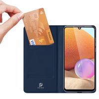 Dux Ducis Slim TPU Klapphülle für Samsung Galaxy A32 (4G) - Dunkelblau