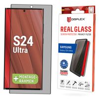 Displex Displayschutz aus gehärtetem Glas Privacy Samsung Galaxy S24 Ultra