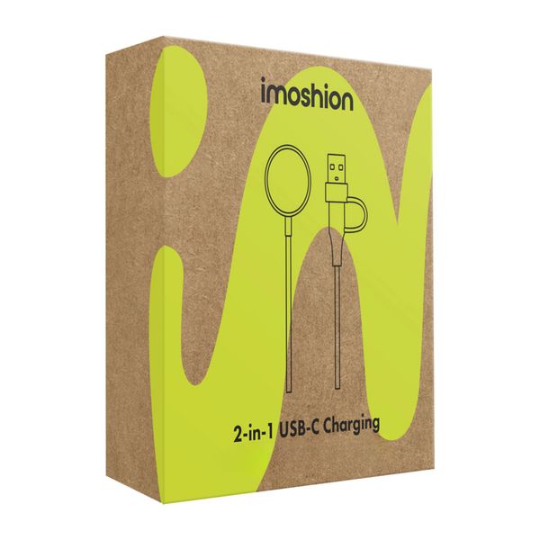 imoshion Ladekabel für die Samsung Galaxy Watch USB-C und USB-A - 0,5 Meter