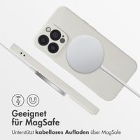 imoshion Color Back Cover mit MagSafe für das iPhone 13 Pro - Beige