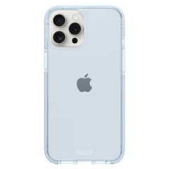 Holdit Seethru Case für das iPhone 15 Pro Max - Mineral Blue