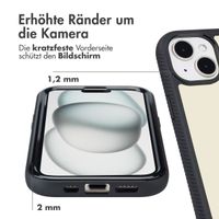 imoshion 360° Full Protective Case für das iPhone 15 - Schwarz