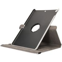 imoshion 360° drehbare Design Tablet Klapphülle Apple iPad 9 (2021) 10.2 Zoll / iPad 8 (2020) 10.2 Zoll / iPad 7 (2019) 10.2 Zoll - White Marble