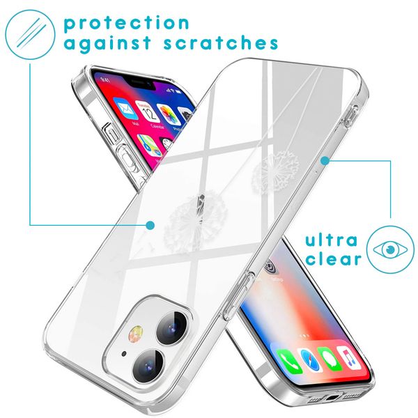 imoshion Design Hülle Apple iPhone 12 Mini - Dandelion