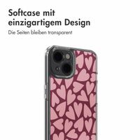 imoshion Design Hülle Apple iPhone 14 - Hearty Blush