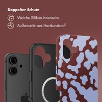 Selencia Vivid Rückabdeckung mit MagSafe Apple iPhone 16 - Moo'd Lavender Glow