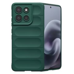 imoshion EasyGrip Backcover Motorola Moto G86 - Dunkelgrün